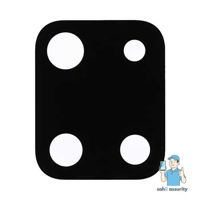 Camera Lens for Samsung Galaxy Note 10 Lite Black thumbnail